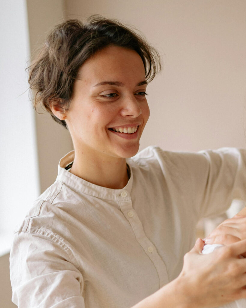 Anna Sommer, Physiotherapeutin